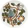 Marimekko Assiette à Dessert Tiara Multicolore Ø20 cm White Dinner Plate 20cm
