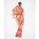 River Island Pink Floral Maxi Beach Skirt