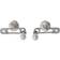 Vivienne Westwood Orb Stud Örhängen - Gray