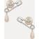 Vivienne Westwood Orb Stud Örhängen - Gray