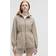 Lululemon Softstreme Jacke Mit Kordelzug Taille Durchgehendem Reißverschluss - Warm Ash Grey