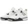 Jordan Air 4 Retro OG Toddler Trainers - White