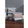 Wham Crystal 11L Small Under Bed Plastic Boxes Pack of 5 Storage Box