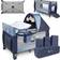 Lionelo Sven Plus Cot 2in1 Blue Navy