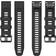 Silicone Armband for Garmin Fenix ​​6X 26mm Black