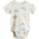 H&M Patterned Bodysuit - White/Dinosaurs (1139679008)