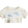 H&M Patterned Bodysuit - White/Dinosaurs (1139679008)