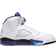 Nike Air Jordan 5 Retro M - White/Grape Ice/Black/New Emerald