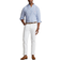 Polo Ralph Lauren Striped Linen Shirt - Blue/White