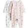 H&M Patterned Cotton Pyjamas 2-pack - Pink
