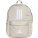 adidas Classic Back to School 3-Stripes Backpack - Beige/White