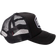 Deus Ex Machina Baylands Mesh Back Trucker Cap - Black/White