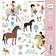 Djeco Stickers Horses