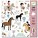 Djeco Stickers Horses