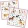 Djeco Stickers Horses