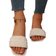 Shein Plus Size Women Student Sandals Slip-On Flats Summer New Square Toe