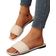 Shein Plus Size Women Student Sandals Slip-On Flats Summer New Square Toe