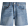 H&M Skinny High Denim Shorts - Denim Blue