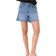 H&M Skinny High Denim Shorts - Denim Blue