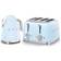 Smeg 50’s Style Retro 1.7L Kettle and 4-Slice Toaster