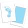 Pearhead Clean Touch Ink Pad Blue