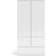 Tvilum Naia White Wardrobe 98.9x200.6cm
