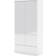 Tvilum Naia White Wardrobe 98.9x200.6cm