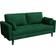 Yaheetech Couch with Side Storage Green Sofa 170cm 2 Seater