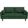 Yaheetech Couch with Side Storage Green Sofa 170cm 2 Seater