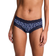 PINK Wink Lace Trim Cheeky Panty - Midnight Navy Butterfly Print