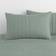 Dunelm Jessa Pintuck Duvet Cover Green (230x220cm)