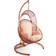Dunelm Santorini Egg Chair - Ginger