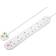 Masterplug SRG6210N-MP 6 Way 2m