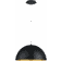 Eglo Gaetano 1 Black/Gold Pendant Lamp ∅ 53cm