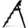 KAOS Klapp Highchair Oak Black