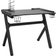 vidaXL Gaming Desk with LED and Y-Frame - Black, 600x900x750mm