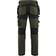 Blåkläder 1522 Stretch Pocket Trousers - Olive Green/Black