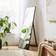 Dunelm Rectangle Full Length Free Standing Black Wall Mirror 40x150cm
