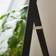 Dunelm Rectangle Full Length Free Standing Black Wall Mirror 40x150cm