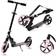 Lionelo Luca Scooter Black Carbon Pink