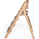 KAOS Klapp Highchair Oak Natural