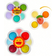 Shein 3pcs Set Suction Cup Rotatable Gyro Spinner Toy