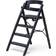 KAOS Klapp Matstol Recycled Edition Charcoal Black