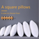 Shein 1 Pc White Pillow Core, Home Decorative Throw Pillow Filling, Soft & Fluffy Cushion Filler For Sofa, Bed, Bedroom, Traveling Home Decor Cushion Cover White (40.6x40.6cm)