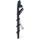 KAOS Klapp Highchair Recycled Edition Charcoal Black