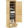 vidaXL Corona Brown Wardrobe 55x170cm