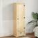 vidaXL Corona Brown Wardrobe 55x170cm