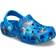 Crocs Kid's Classic Shark Clog - Prep Blue