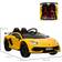 Homcom Lamborghini Aventador 12V Yellow