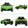 Homcom Lamborghini Aventador 12V Green